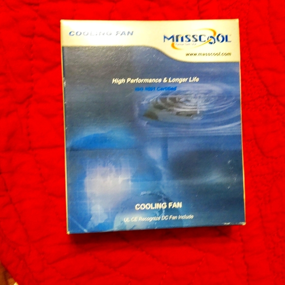 Cooling fan Mnsscool fanner tech USA new - Picture 1 of 5